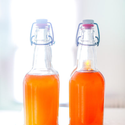 making your own Kombucha + Cold Pressd