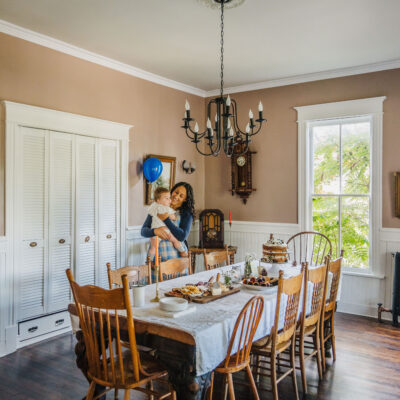 Theodore is ONE | a teddy bear birthday